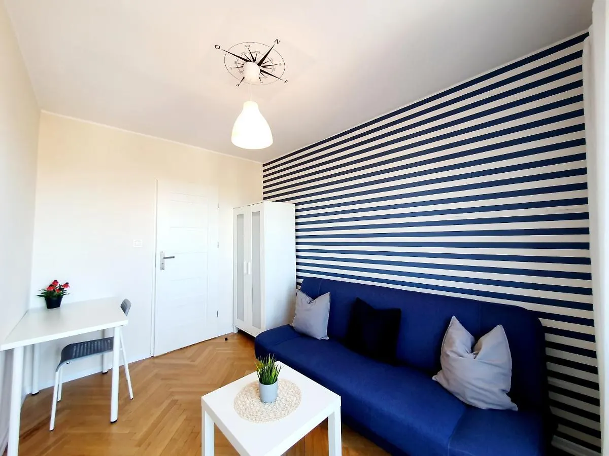 Pokoje Przy Plazy - Bitwy Pod Plowcami 6 Apartment Sopot