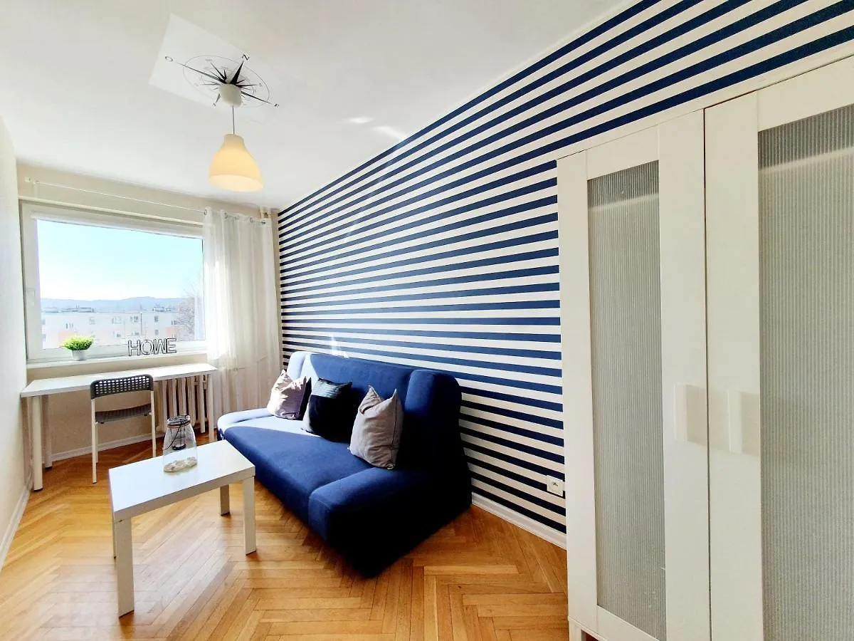 Pokoje Przy Plazy - Bitwy Pod Plowcami 6 Apartment Sopot