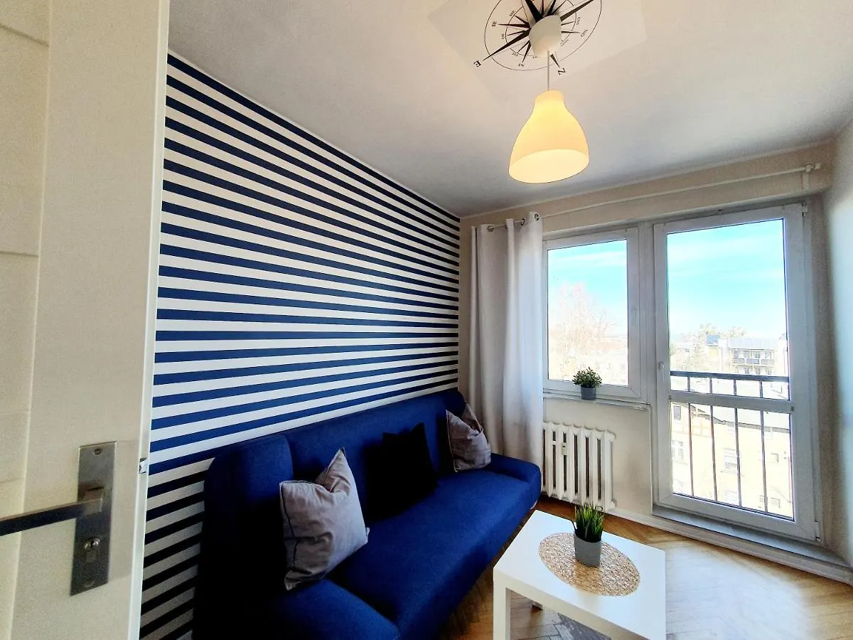 Pokoje Przy Plazy - Bitwy Pod Plowcami 6 Apartment Sopot